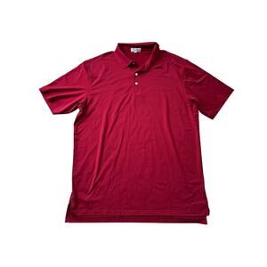 Peter Millar Summer Comfort, Large; Collared Performance Polo shirt, Lightweight
